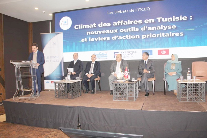 رئيس ديوان وزير الاقتصاد والتخطيط خلال ندوة حول «مناخ الأعمال في تونس»:   استراتيجية تحسين مناخ الأعمال تضمنت أكثر من 100 إجراء إصلاحي